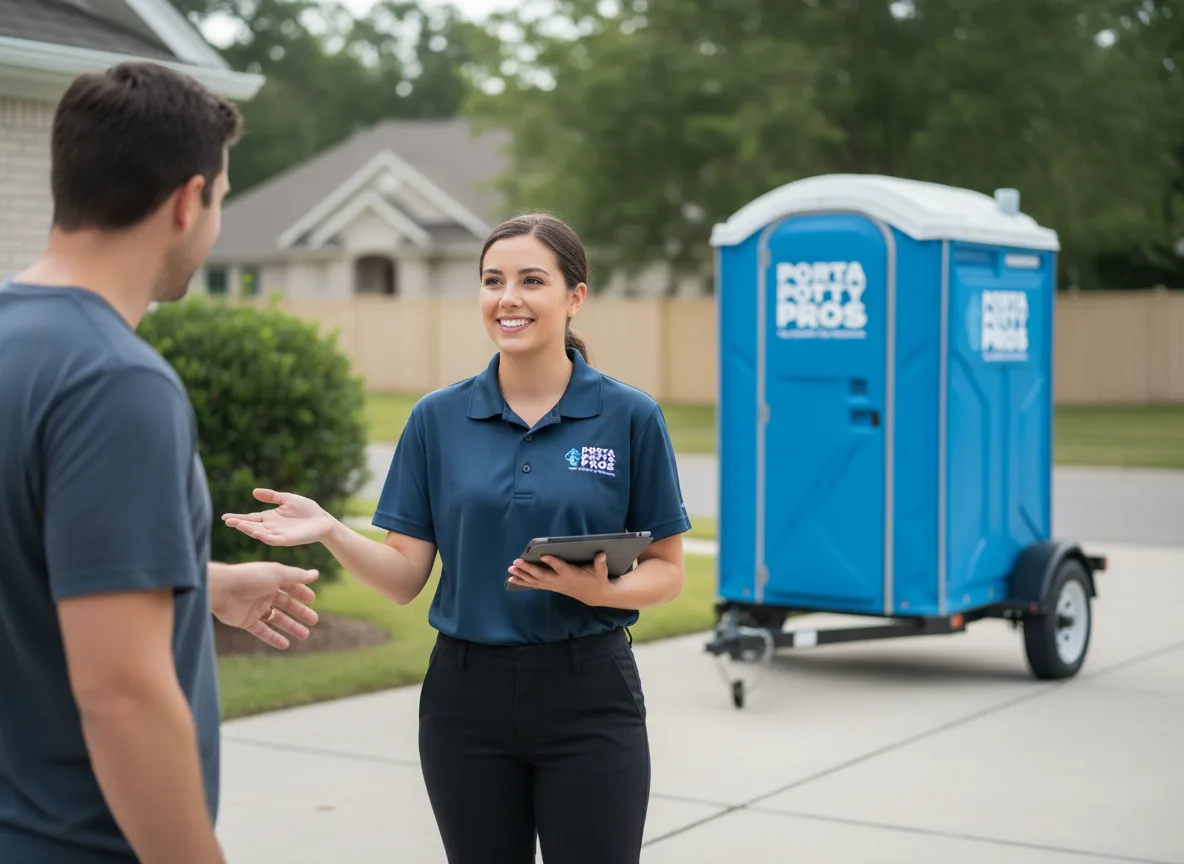 Porta Potty Rental Jewett City, CT FAQs